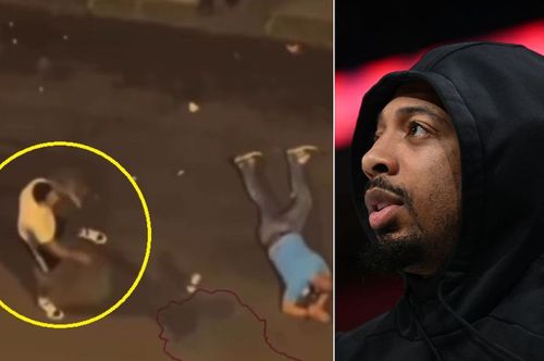 VIDEO Bătaie monstruoasă la Belgrad! Patru baschetbaliști, atacați! Karlik Jones, acuzat că ar fi spart o sticlă în capul unui tânăr, în fața unui club de noapte!