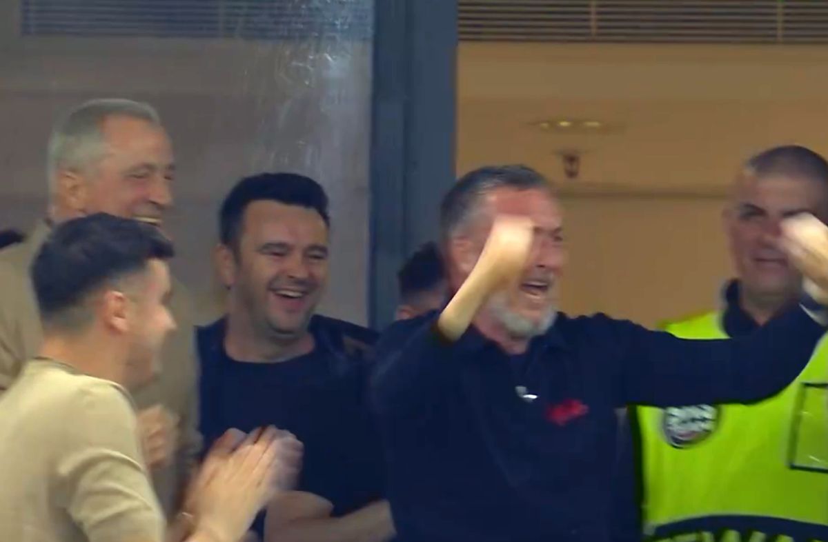 Bucuria lui Mihai Stoica la golurile lui Octavian Popescu în FCSB - Dinamo