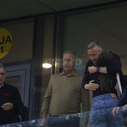 Mihai Stoica în timpul meciului FCSB - Dinamo 3-1, de pe Arena Națională. Foto: GSP.RO