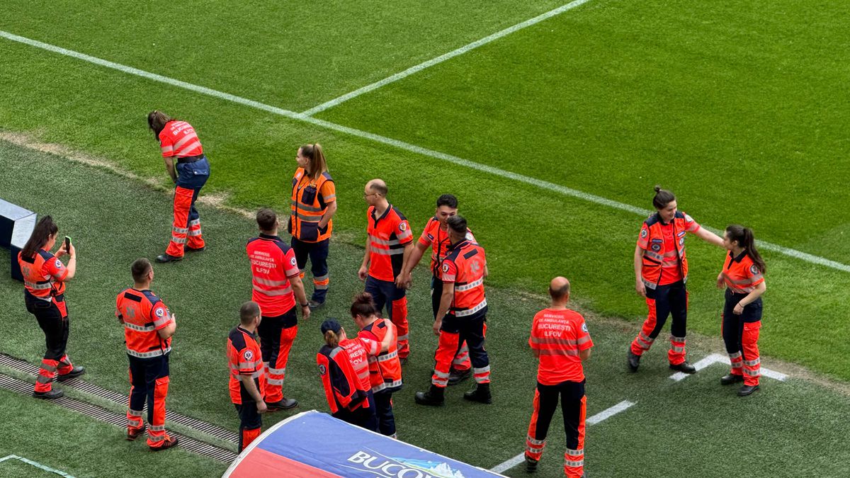 FCSB - Dinamo, imagini înaintea meciului