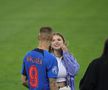 Antonia Salanta și Daniel Bîrligea, după FCSB - Dinamo 3-1, de pe Arena Națională. Foto: Ionuț Iordache (GSP.RO)