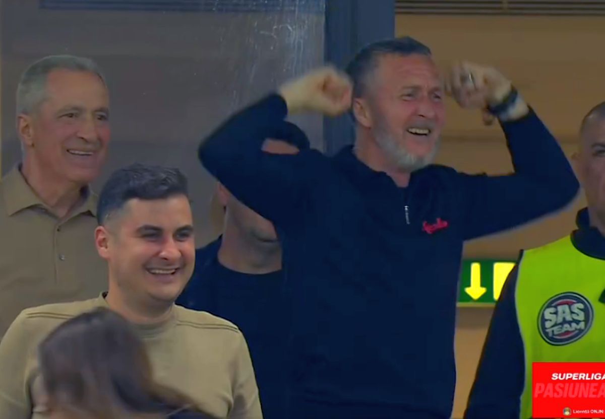 MM Stoica, euforic în lojă! Cum a sărbătorit revenirea lui Octavian Popescu