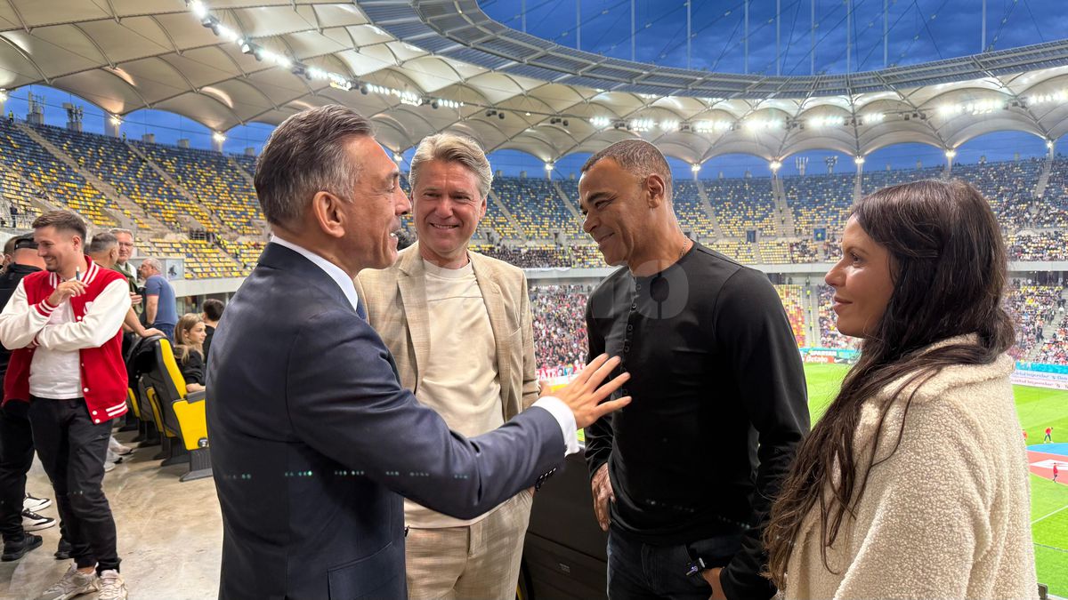 Cafu, pe Arena Națională pentru FCSB - Dinamo