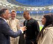 Cafu, dublu campion mondial cu Brazilia a fost la FCSB - Dinamo de pe Arena Națională. Foto: Andrei Crăițoiu (GSP.RO)