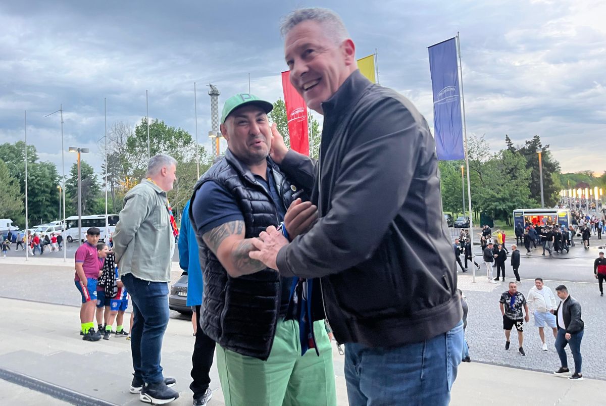 Cristiano Bergodi, apariție surpriză pe Arena Națională la derby-ul dintre FCSB și Dinamo