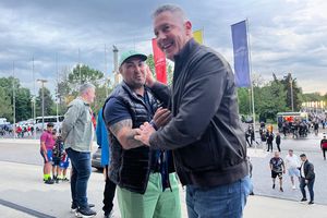 Cristiano Bergodi, apariție surpriză pe Arena Națională la derby-ul dintre FCSB și Dinamo