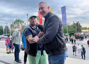 Cristiano Bergodi, apariție surpriză pe Arena Națională la derby-ul dintre FCSB și Dinamo