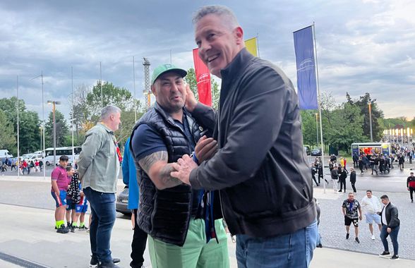 Cristiano Bergodi, apariție surpriză pe Arena Națională la derby-ul dintre FCSB și Dinamo