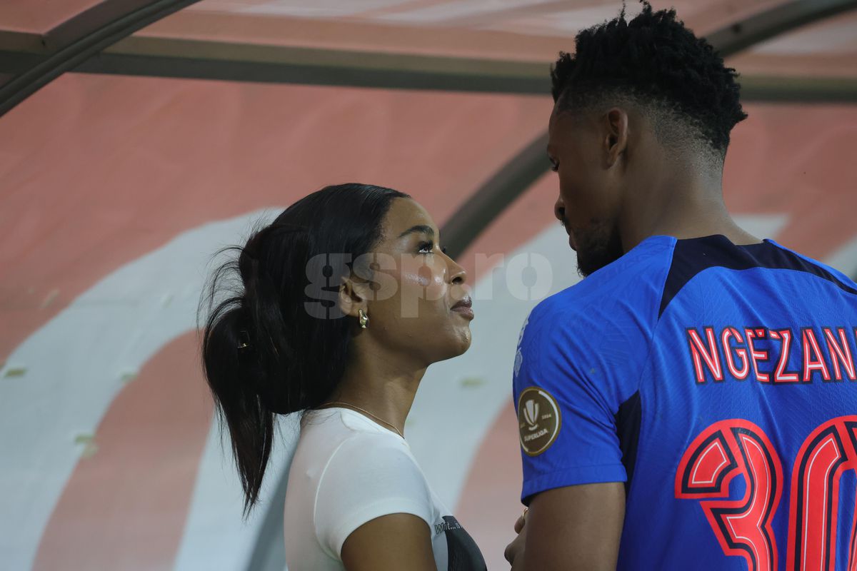 Soția lui Ngezana, pe Arena Națională la derby-ul dintre FCSB - Dinamo