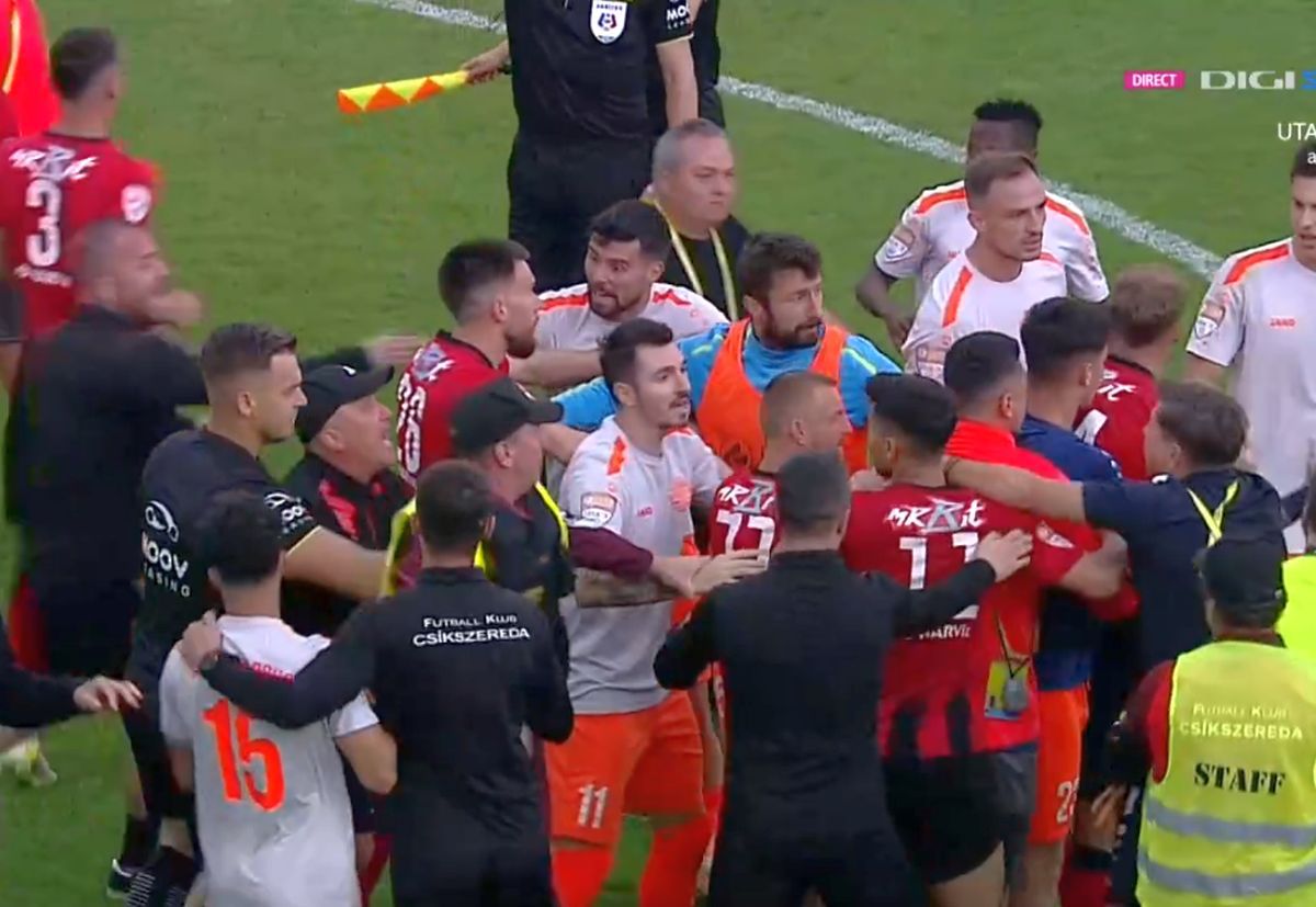 S-au luat la bătaie după Csikszereda - Metaloglobus » Surpriză imensă în Liga 2: calculele la promovare, date peste cap