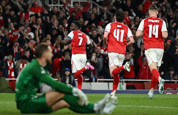 Nu se aștepta la așa ceva! Reacție dură după semifinala Arsenal - Atletico: „Sincer, nu mi-a plăcut”