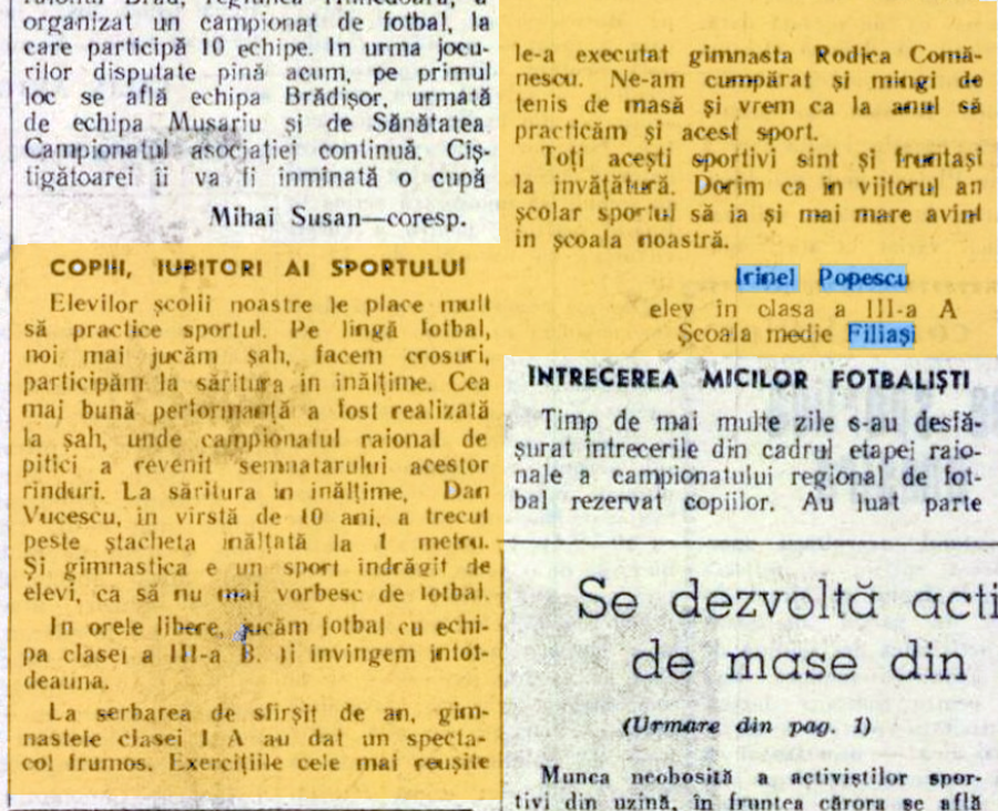 „Șutul lui Oblemenco a rupt gardul în două!” » Amintirile de chibiț ale doctorului Irinel Popescu: „Japonezii se uitau cu dispreț la mine: ești leneș!”
