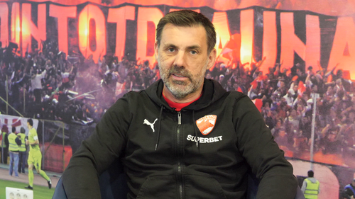 Zeljko Kopic. Foto: Andrei Crăițoiu (GSP.RO)
