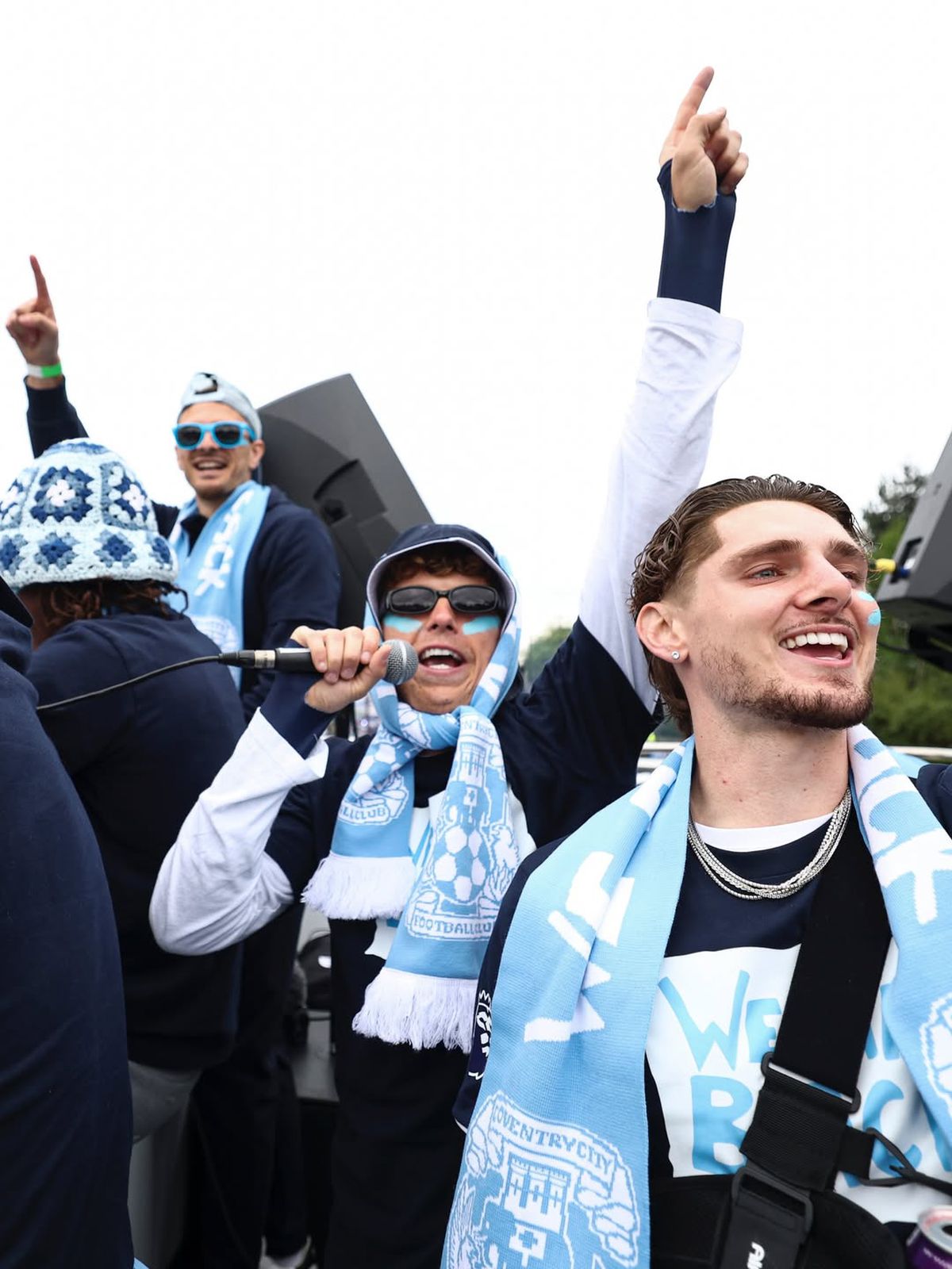Paradă promovare Coventry în Premier League