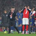 Mikel Arteta, antrenorul lui Arsenal, după calificarea în finala Champions League/ foto: Getty Images