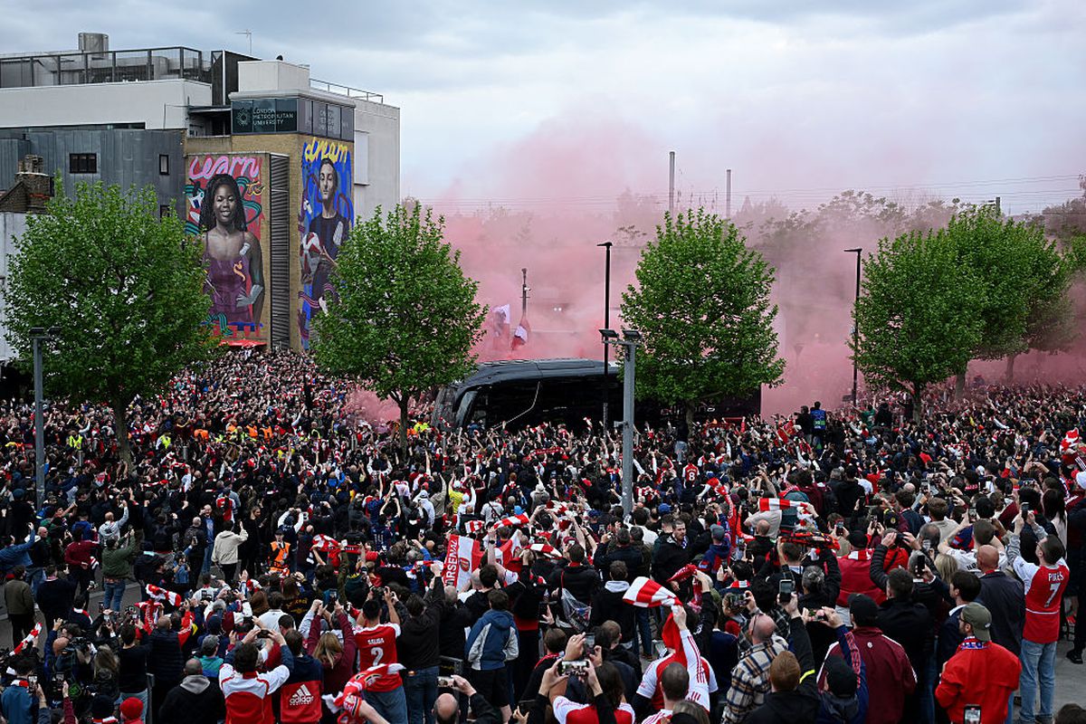 A marcat în Arsenal - Atletico Madrid și a intrat în istorie!
