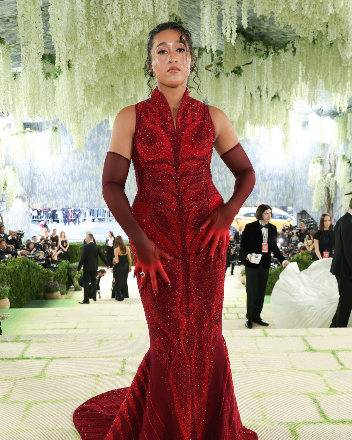 Lindsey Vonn, strălucitoare la Met Gala. Venus Williams, cu trofeul la gât. Dar nimeni nu era pregătit pentru costumația lui Osaka!