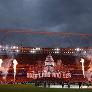 Scenografia de la Arsenal - Atletico Madrid/ foto Getty Images