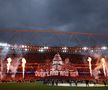 Scenografia de la Arsenal - Atletico Madrid/ foto Getty Images