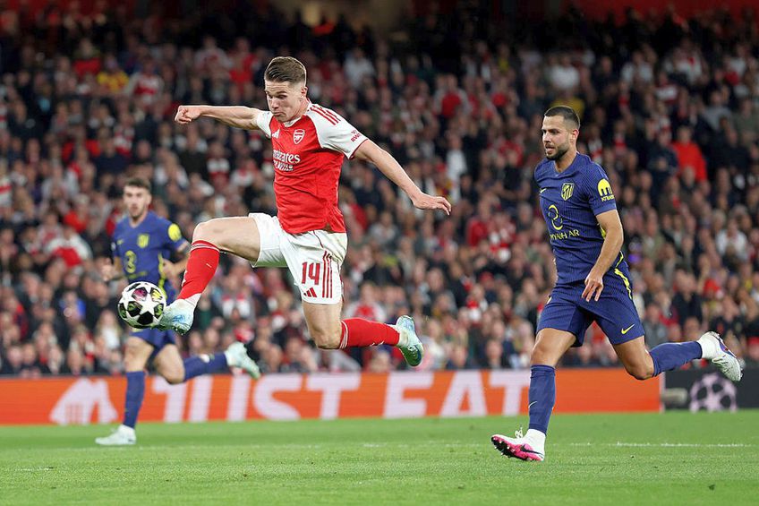 Arsenal - Atletico Madrid/ foto Getty Images