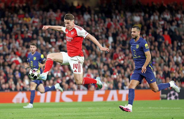 Arsenal, prima finalistă din Champions League! Victorie cu Atletico la retur » Arteta, în istorie