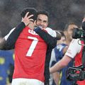 Bukayo Saka și Mikel Arteta // FOTO: Getty Images
