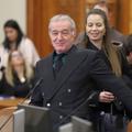 Gigi Becali în parlament / Foto: Dumitru Angelescu (Libertatea)