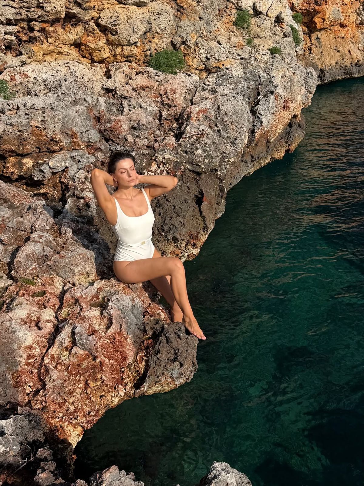 Simona Țăranu a „fugit” din România: „Am sărbătorit altfel”