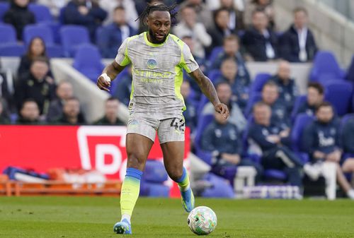 Antoine Semenyo, în Everton - Manchester City / Foto: Imago Images