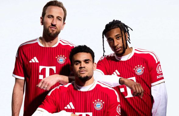 Bayern forțează calificarea cu PSG în tricourile pentru sezonul 2026 - 2027