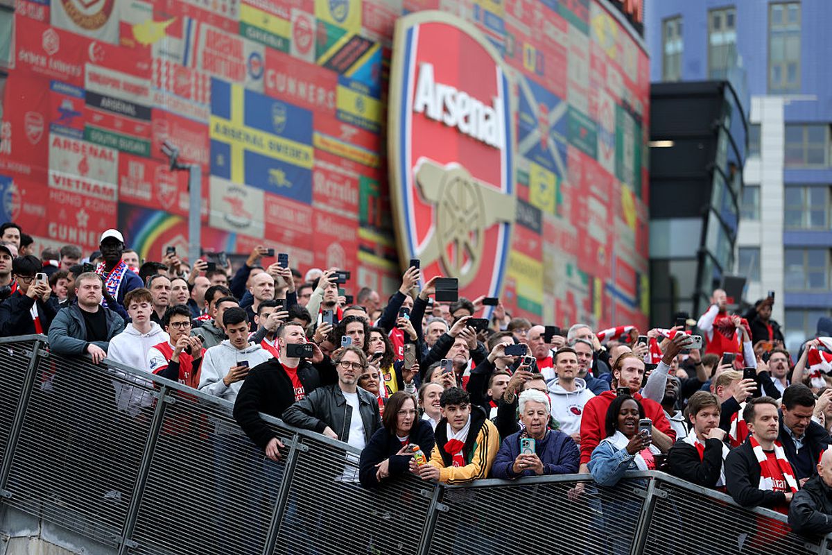 A marcat în Arsenal - Atletico Madrid și a intrat în istorie!