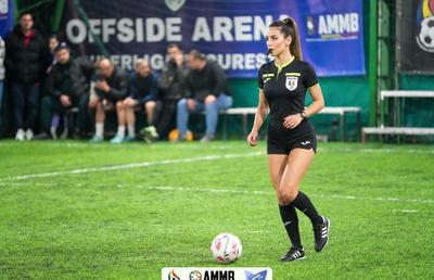 „Ce ar putea spune o arbitră în pat?” » Derapaj sexist pe contul oficial la minifotbal