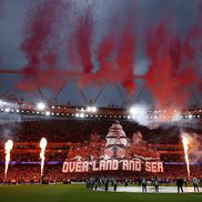 Scenografia de la Arsenal - Atletico Madrid/ foto Getty Images