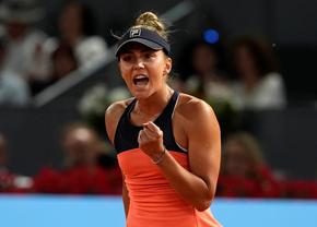 Jaqueline Cristian, victorie clară în debutul de la Strasbourg » Doar două game-uri cedate