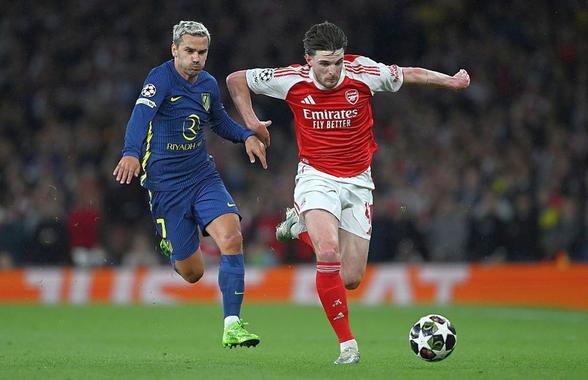 Ce au scris englezii și spaniolii după Arsenal - Atletico: „Blestemata Ligă a Campionilor”