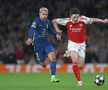 Antoine Griezmann (stânga) și Declan Rice (dreapta), în Arsenal - Atletico Madrid / Foto: Getty Images