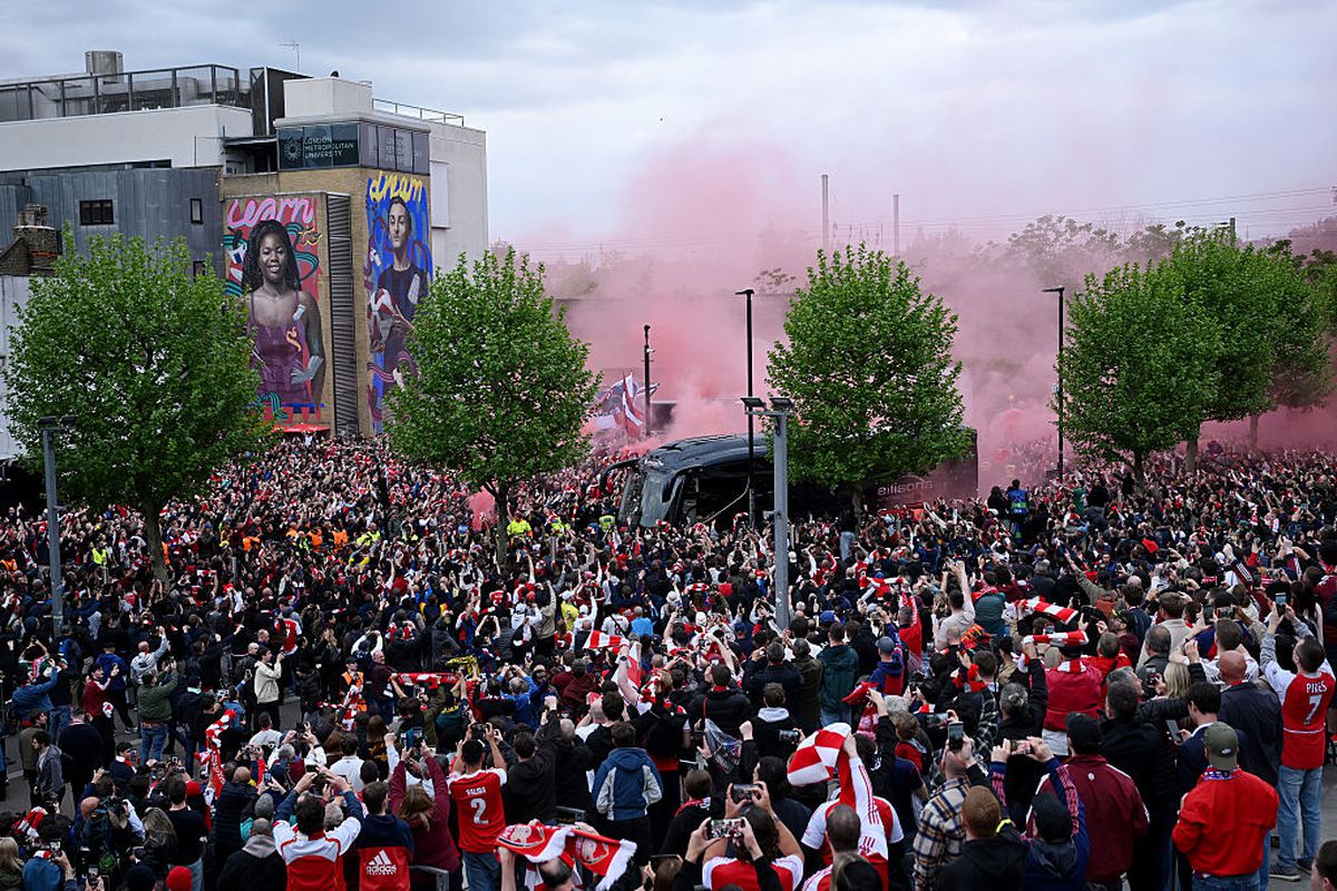 Arsenal - Atletico Madrid