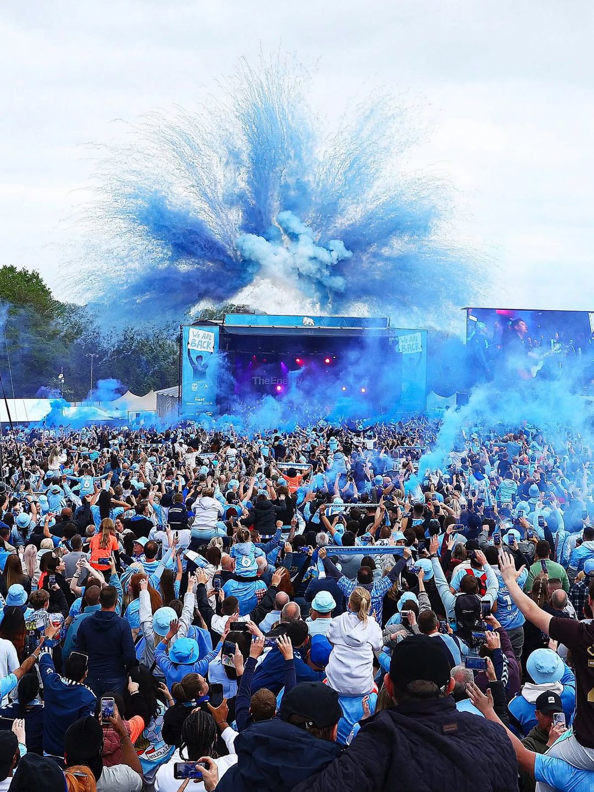 Paradă promovare Coventry în Premier League