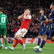 Arsenal - Atletico Madrid/ foto Getty Images