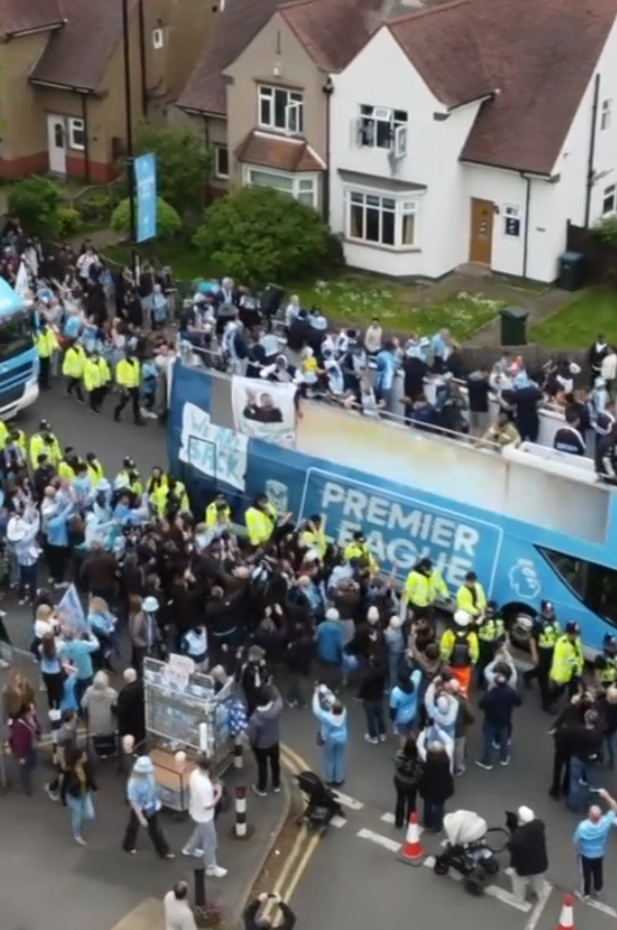 Paradă promovare Coventry în Premier League