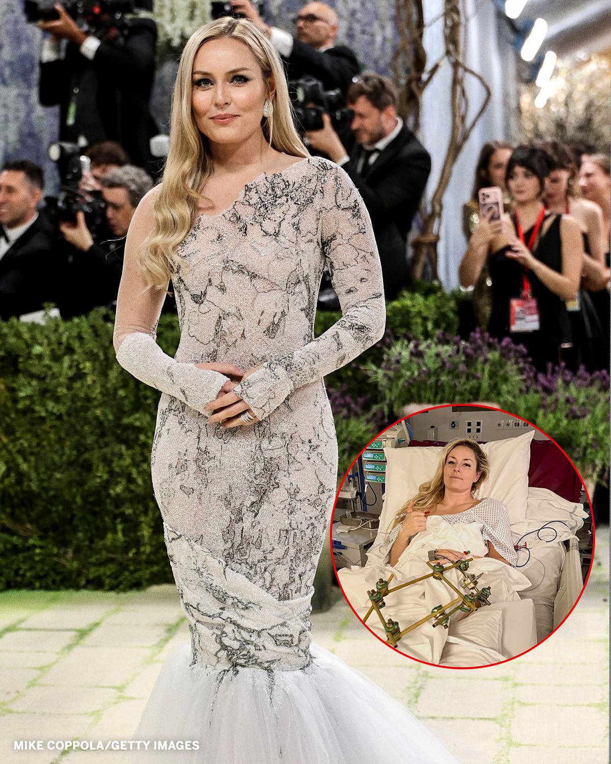 Lindsey Vonn, strălucitoare la Met Gala. Venus Williams, cu trofeul la gât. Dar nimeni nu era pregătit pentru costumația lui Osaka!