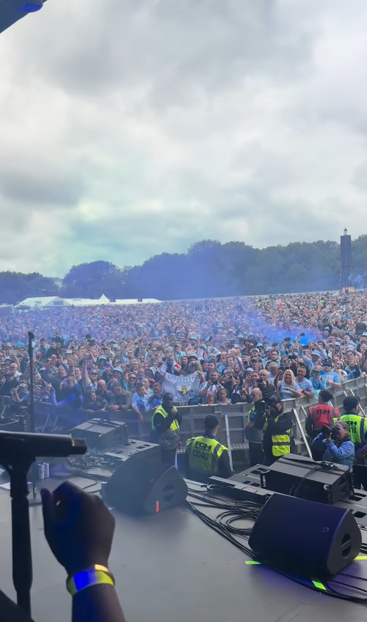 Paradă promovare Coventry în Premier League