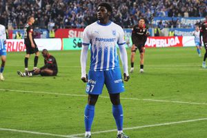 Steven Nsimba, victima rasismului » Mesajele oribile primite de atacantul Craiovei