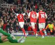 Bukayo Saka a deschis scorul în Arsenal - Atletico și a intrat în istorie // FOTO: Getty Images