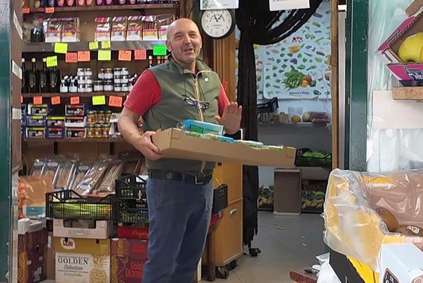 Tatăl lui Federico Dimarco vinde fructe în Milano