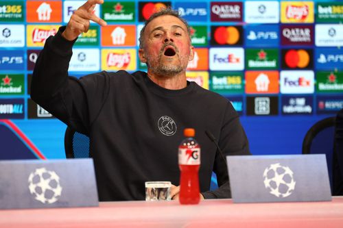 Luis Enrique, antrenorul lui PSG / Foto: Imago Images