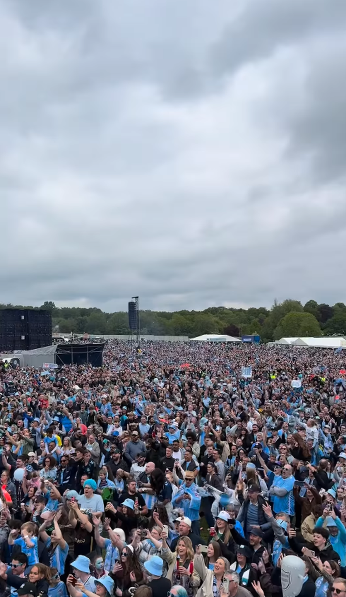 Paradă promovare Coventry în Premier League