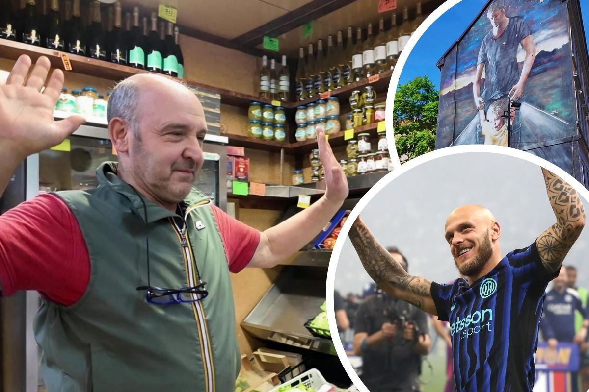 Tatăl vedetei lui Chivu la Inter e vânzător de fructe și are o relație aparte cu fiul lui: „La noi e lege!”
