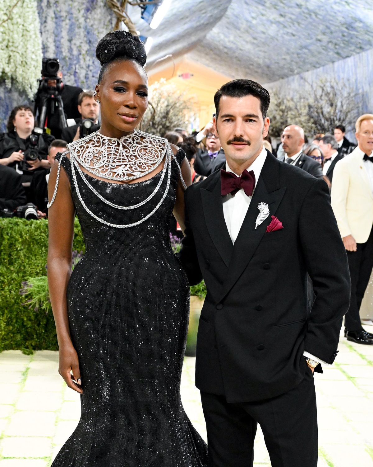Lindsey Vonn, strălucitoare la Met Gala. Venus Williams, cu trofeul la gât. Dar nimeni nu era pregătit pentru costumația lui Osaka!