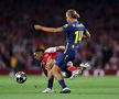 Arsenal - Atletico Madrid/ foto Getty Images